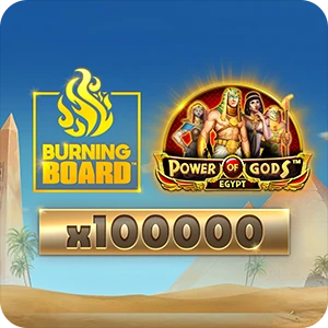 Power of Gods: Egypt Burning Board